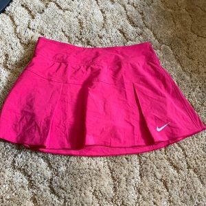 Nike dry fit tennis skirt